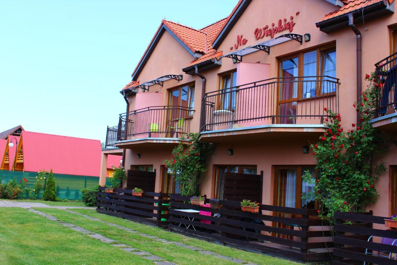 Na Wiejskiej Mrzezyno Exterior photo